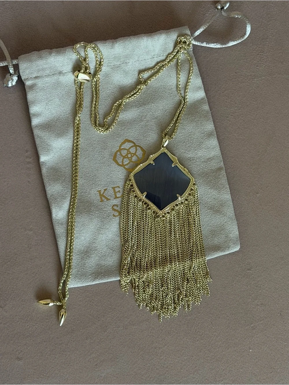 Kendra Scott excellent rhodium
